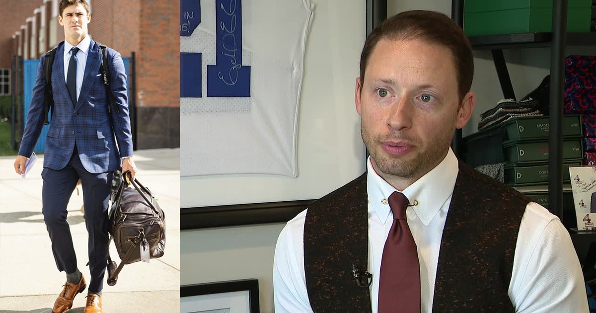 The favorite tailor of NFL stars is a former accountant from NJ | FOX 5 ...