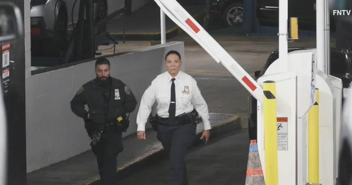 Armed men steal luxury cars from NYC parking garage | FOX 5 New York