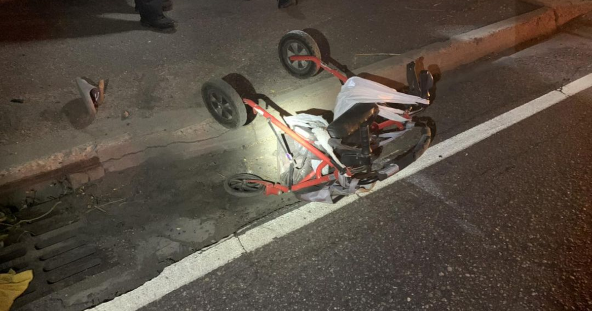 Man using walker dies after tripping, falling into street and driver ...