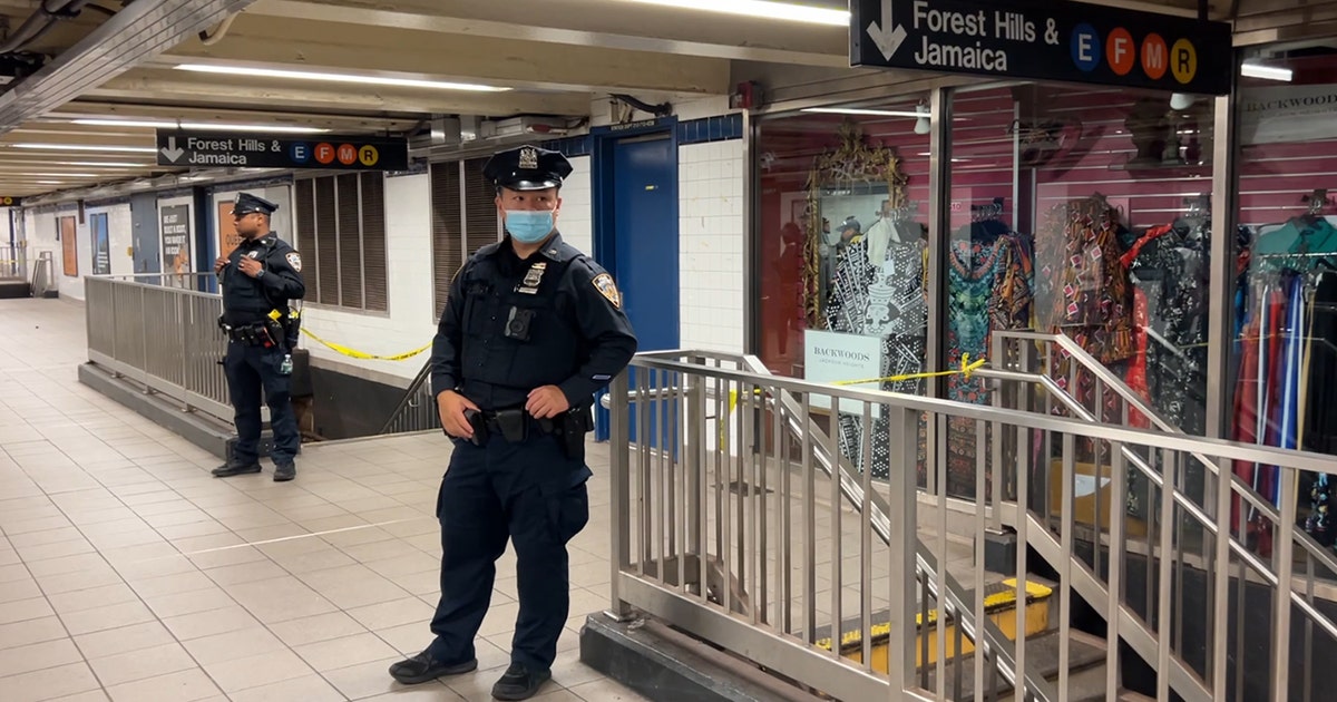 Queens man arrested after deadly fight in subway station | FOX 5 New York
