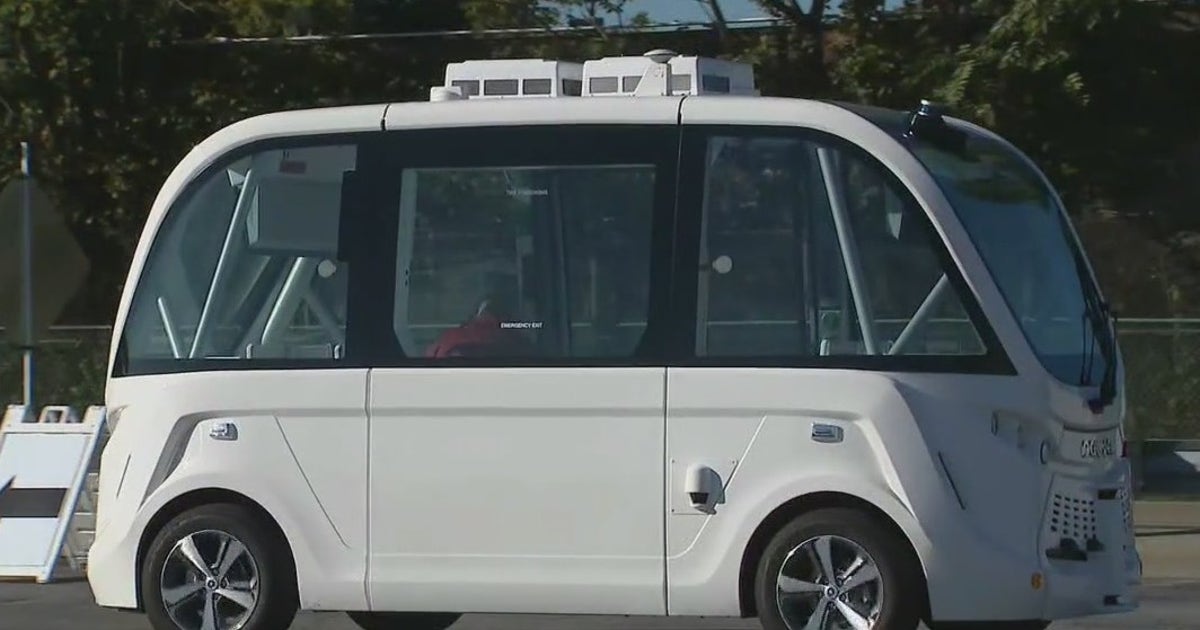 JFK tests out self driving vehicles | FOX 5 New York