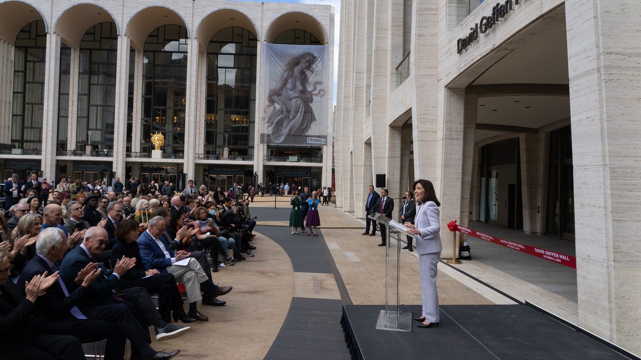 Lincoln Center's David Geffen Hall reopens after $550M renovation