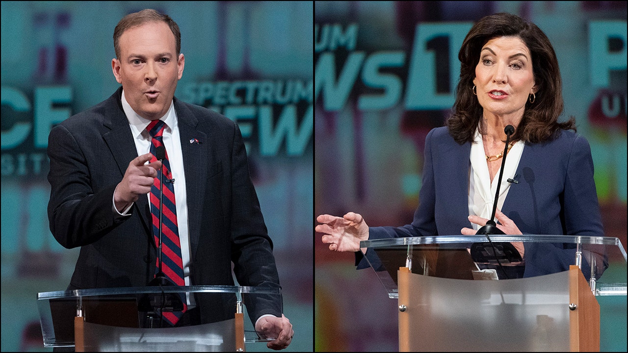 Election 2022: Hochul and Zeldin face off in debate