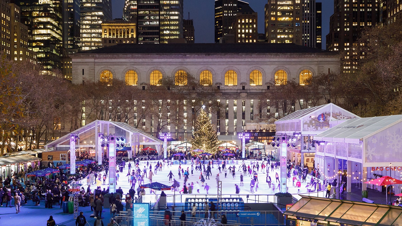 The best places to ice skate in and around Philly this winter