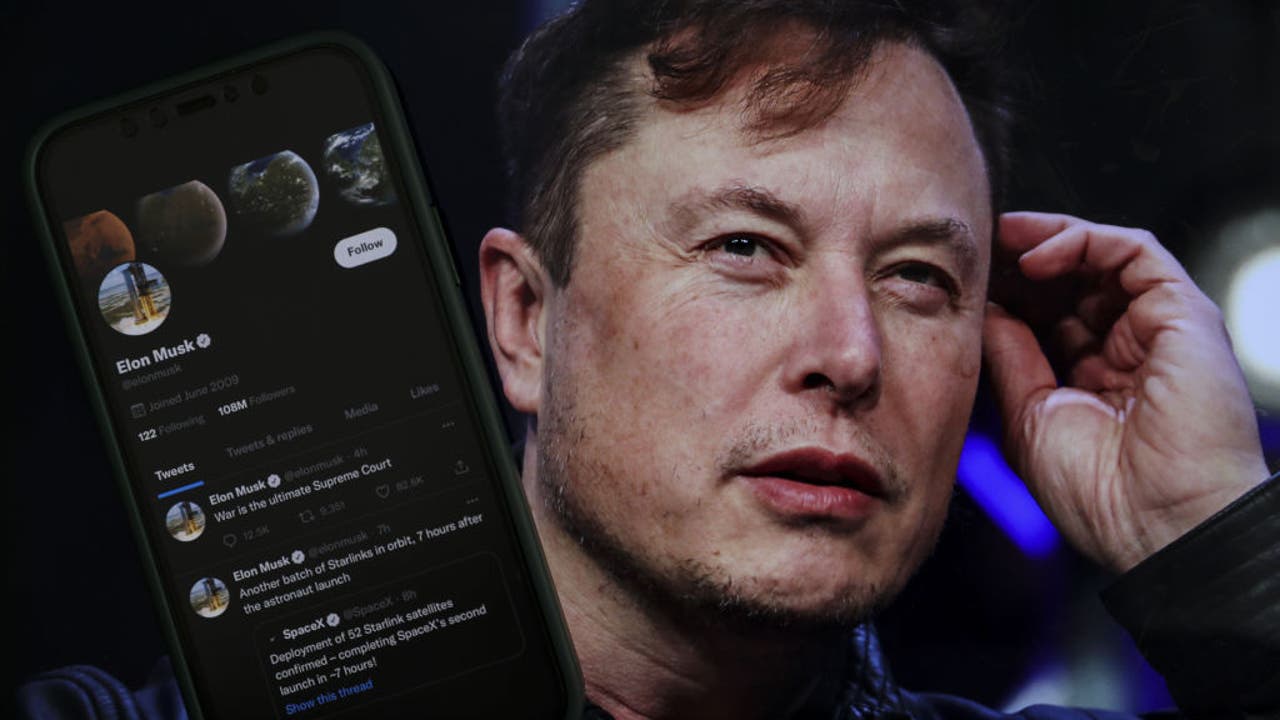 Elon Musk Posts Video Of Himself 'strolling' Into Twitter Headquarters ...