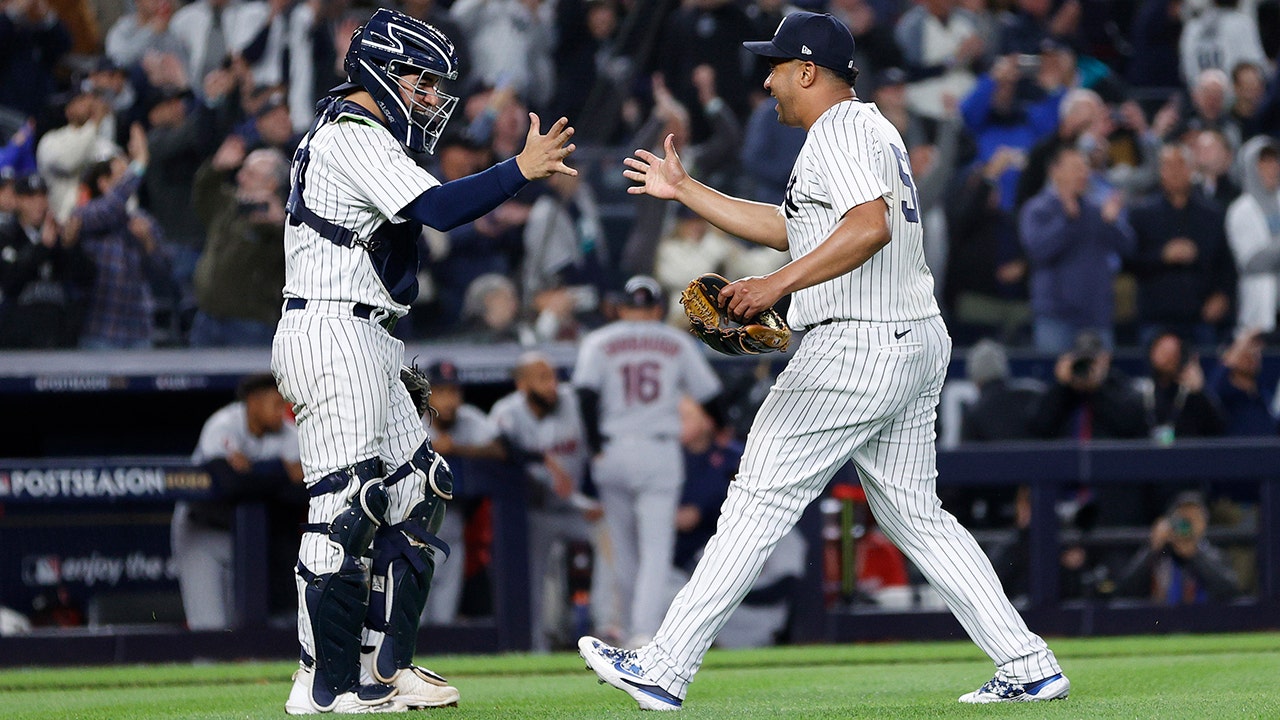 Yankees Beat Guardians in Game 5, Advancing to ALCS - The New York