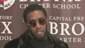 Sean 'Diddy' Combs surprises students at Bronx Charter school