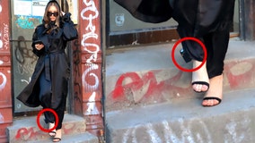 Anna 'Delvey' Sorokin spotted in NYC wearing ankle monitor