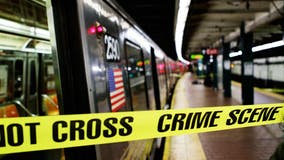 NYC subway knife brawl leaves 2 men injured