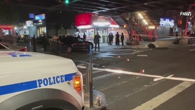 NYPD officer hit during carjacking in the Bronx