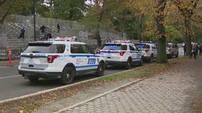 Runner in critical condition after being hit by bike in Central Park
