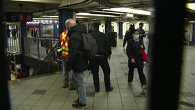 NYC subway train drags man to his death after bag caught in door