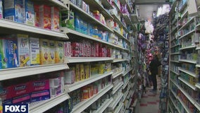 NYC drugstores experiencing shoplifting crisis