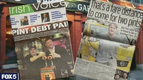 NYC cab driver cashes in passenger's IOU in Ireland 9 years later