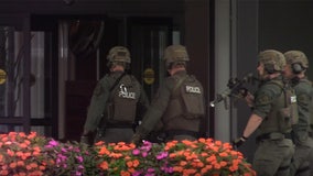 Man shot dead in New York hotel; bomb making materials found in room