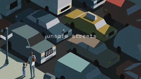 NYC's most unsafe streets, report shows