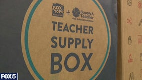 Fox For Students program donates classroom supplies to NYC school