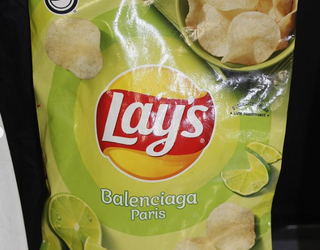 balenciaga: Designer chip on the shoulder? Balenciaga's new purse that  looks like a Lay's packet may be priced around Rs 1.5 lakh - The Economic  Times