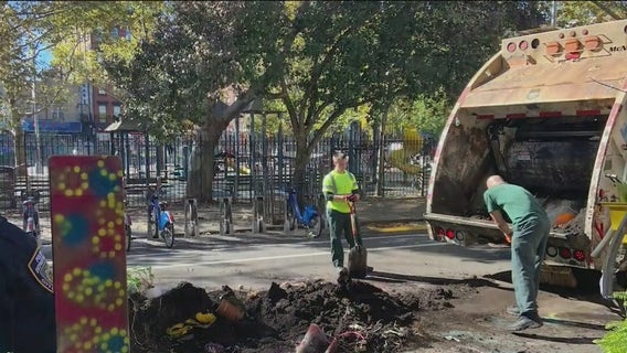 NYC tears down outdoor dining shed at Manhattan art gallery
