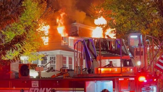 4 dead in Bronx house fire, 3 children among victims