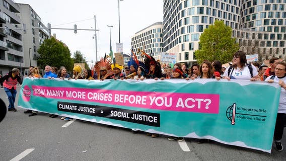 Countries not doing enough to avoid 'catastrophic global warming': UN