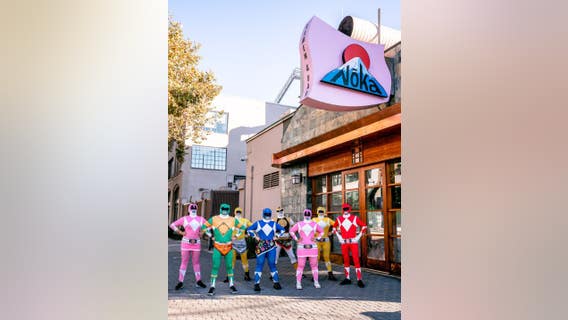 Oakland restaurant workers dressed as Power Rangers kick into action to stop alleged assault