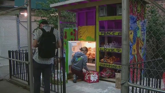 Community fridge aims to help New Yorkers in need on UES