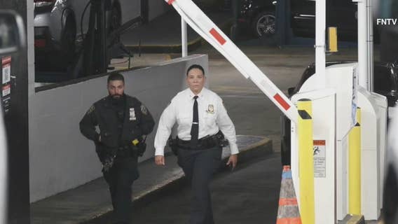 Armed men steal luxury cars from NYC parking garage