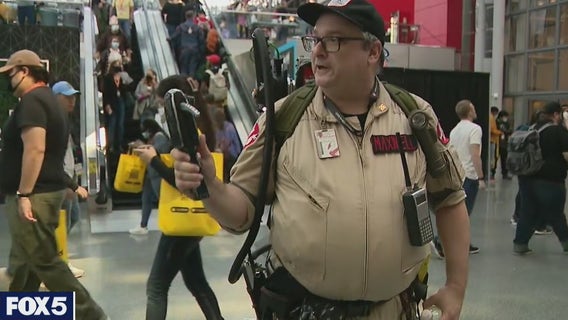 New York Comic Con expected to draw crowds
