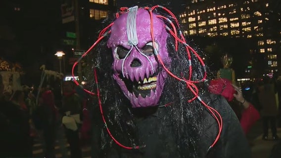 2022 Village Halloween Parade in NYC