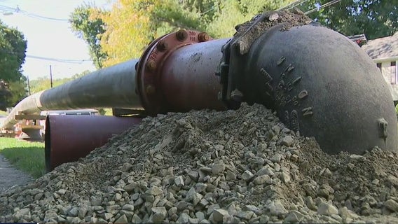 NJ towns declare water emergency after main break