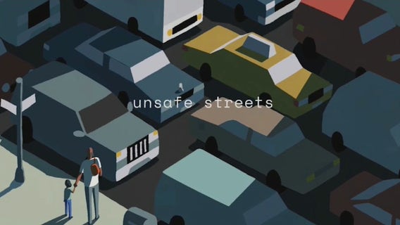 NYC's most unsafe streets, report shows