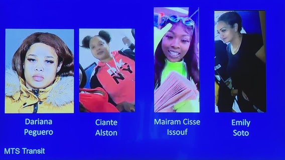 'Green goblin crew': 4 suspects identified in bizarre subway assault