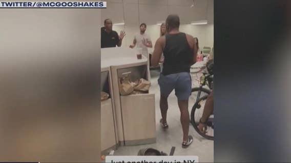 Man arrested for ax rampage at NYC McDonald's arrested again