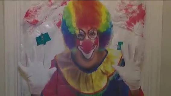 Scariest Door competition in NYC