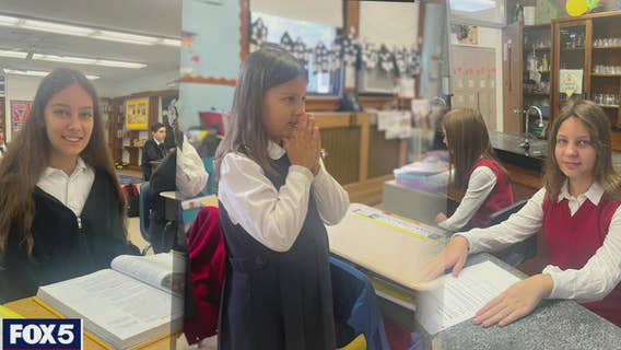 Catholic school in NY welcomes sisters who fled war in Ukraine