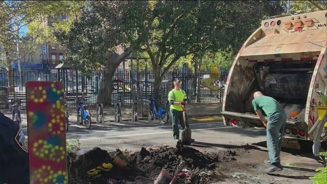 NYC tears down outdoor dining shed at Manhattan art gallery