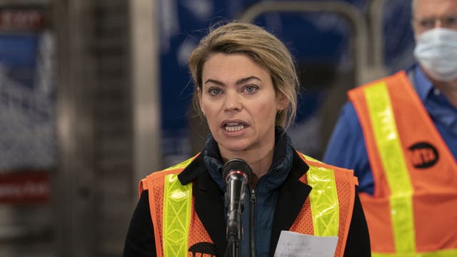 Ex-NYC Transit chief Sarah Feinberg randomly punched on Manhattan street