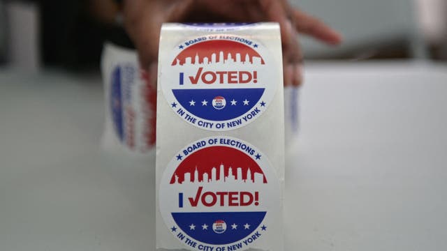 NY fitfully counts absentee ballots amid legal challenge