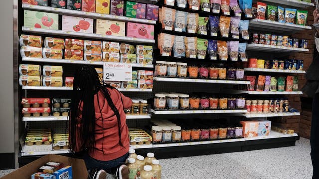 Grocery prices continue to soar thanks to inflation