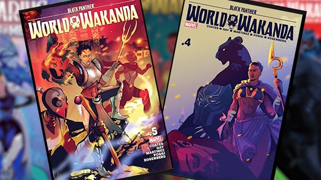 How Afua Richardson's artwork influenced the larger 'Black Panther' universe