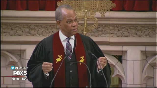Rev. Calvin Butts, pastor of Harlem's Abyssinian Baptist Church, dies