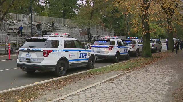 Runner in critical condition after being hit by bike in Central Park