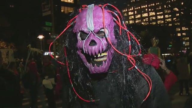 2022 Village Halloween Parade in NYC