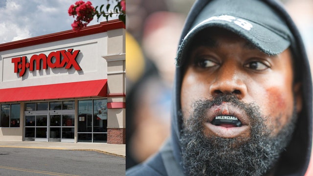 Kanye West brand Yeezy dropped by TJ Maxx after rapper’s antisemitic comments