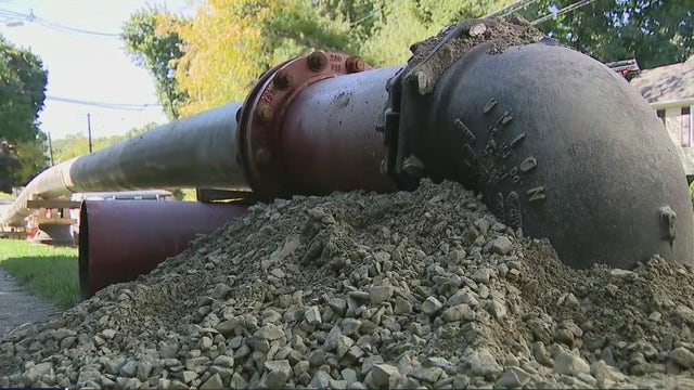 NJ towns declare water emergency after main break