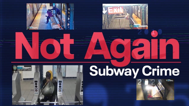 Not Again:  Subway crime in 2022 looks a lot like the 1980s