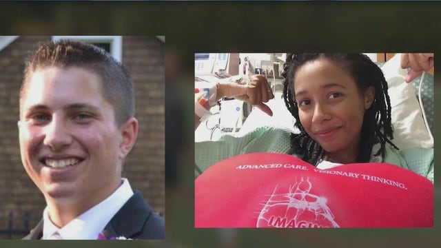 How one heart has forever linked two families