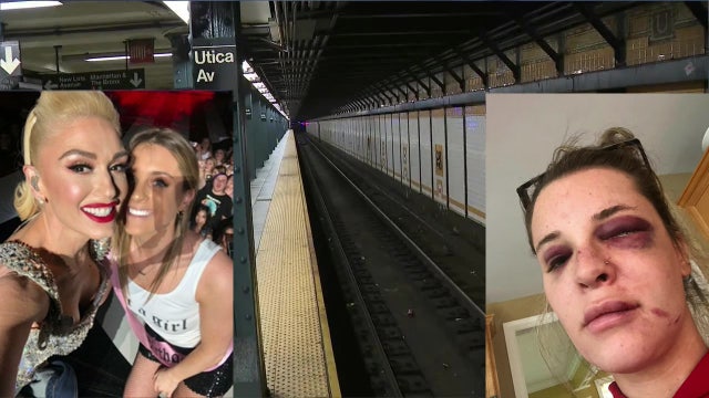 Exclusive: Subway attack victim credits Gwen Stefani for survival
