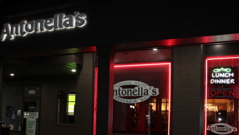 Antonella's Pizza on Route 9 in Fishkill is seen in a photo from the restaurant's website.